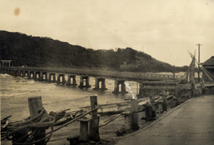 古い雄島橋