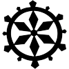 白山神社社紋