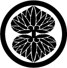大山神社社紋
